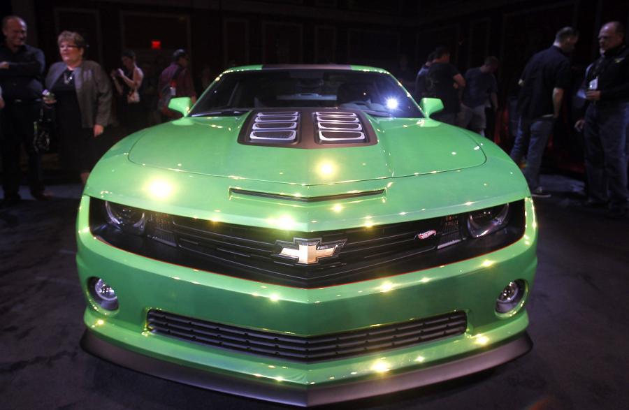  Chevrolet Camaro Hot Wheels Concept 2011 года  (фото 11 из 24)